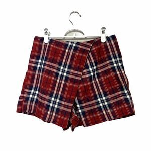𝅺UO Cooperative Plaid Mini Skort